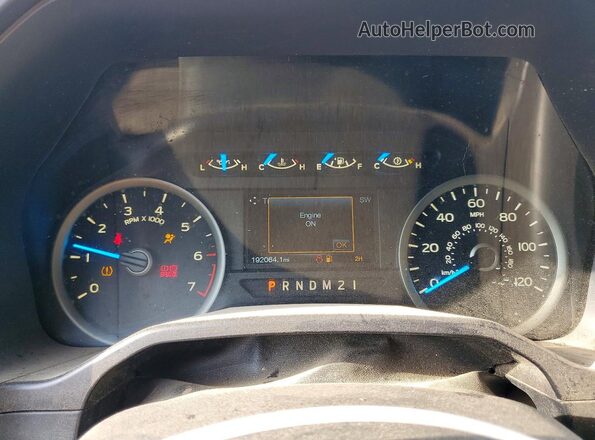 1FTEW1EF1GFA13502 2016 FORD F150 Серый Вид задних сидений