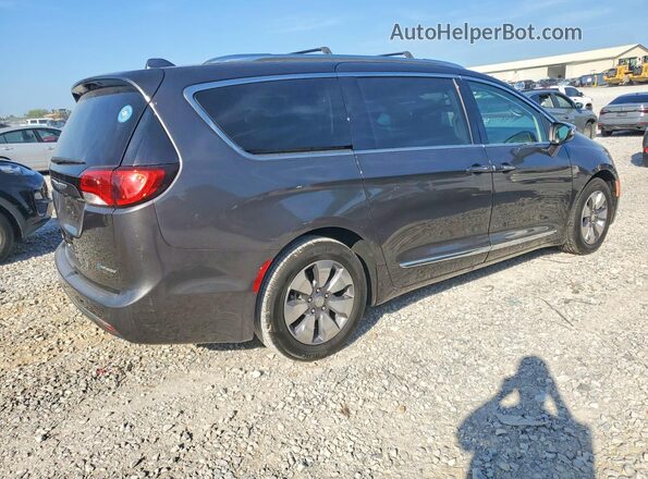 2C4RC1N7XJR275330 2018 CHRYSLER PACIFICA Gray წინა მარჯვენა