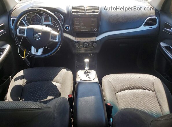 3C4PDCAB1JT509426 2018 DODGE JOURNEY Gray Widok zestawu wskaźników