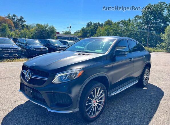 4JGED6EB6GA025301 2016 MERCEDES-BENZ GLE-CLASS Black Rear left