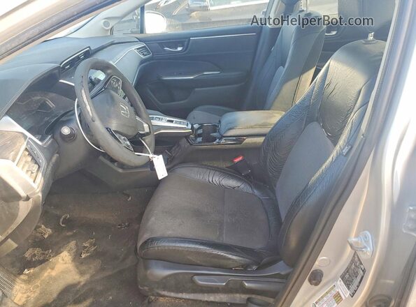 JHMZC5F14JC000528 2018 HONDA CLARITY Silver Առջևի վահանակի տեսք