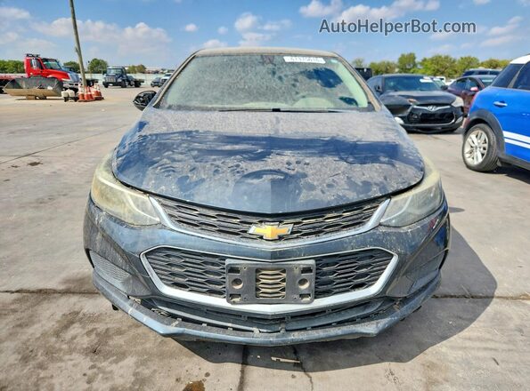 1G1BE5SM8H7184932 2017 CHEVROLET CRUZE Gray Rear view