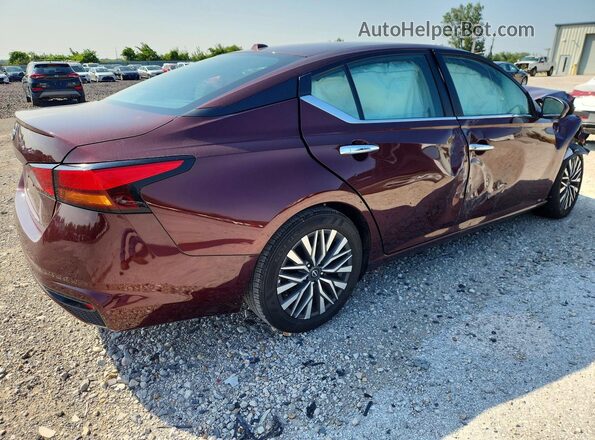 1N4BL4DV7SN335118 2025 NISSAN ALTIMA Red Առջևի աջ