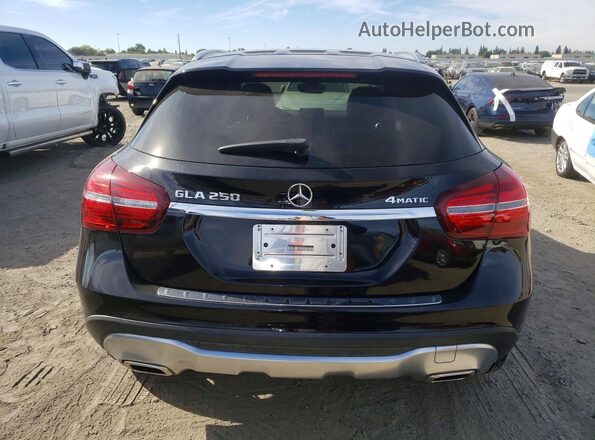 WDCTG4GB8LU024724 2020 MERCEDES-BENZ GLA Black Front interior view