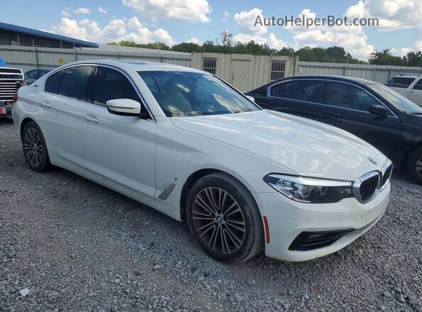 WBAJA9C57JB250187 2018 BMW 5 SERIES White Front view