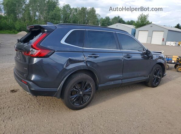 2HKRS6H91RH216575 2024 HONDA CR-V Charcoal უკანა მარჯვენა