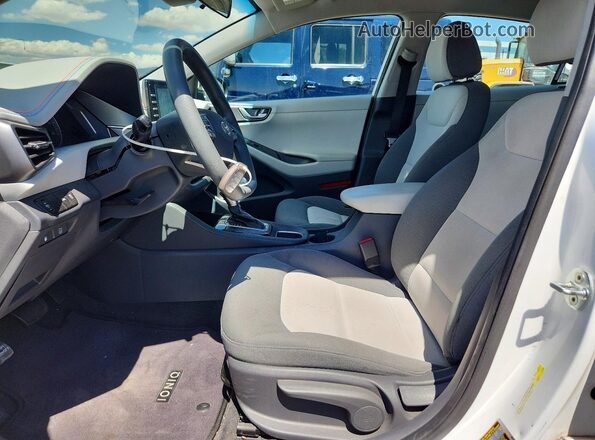 KMHC65LC3LU231787 2020 HYUNDAI IONIQ White Առջևի վահանակի տեսք