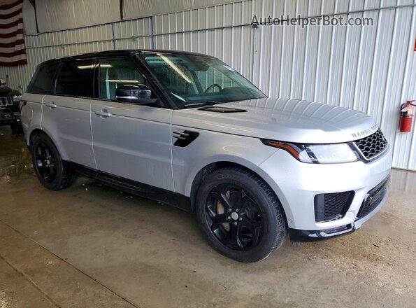 SALWR2RV4JA699373 2018 LAND ROVER RANGE Silver Դիմացի տեսք
