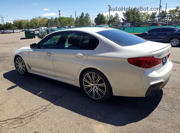 WBAJS7C02LBN96544 2020 BMW M5 White Trasero derecho