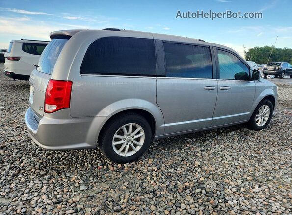 2C4RDGCG4KR580844 2019 DODGE GRAND Gray Передня права чверть