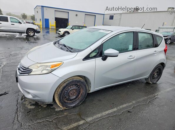 3N1CE2CP1GL361191 2016 NISSAN VERSA Silver Tył lewy