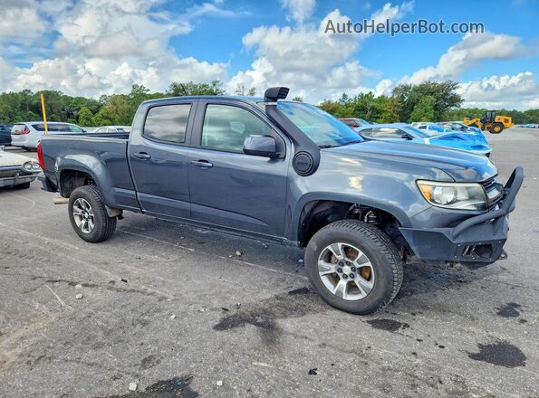 1GCPTDE18G1334943 2016 CHEVROLET COLORADO Gray წინა ხედი