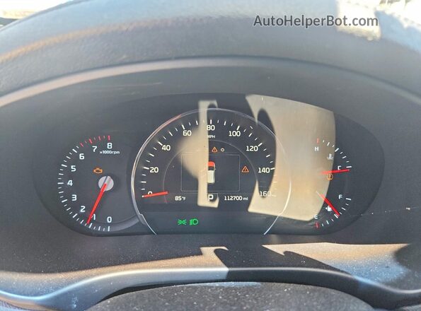 5XYPH4A5XGG044326 2016 KIA SORENTO Gray Widok tylnych siedzeń