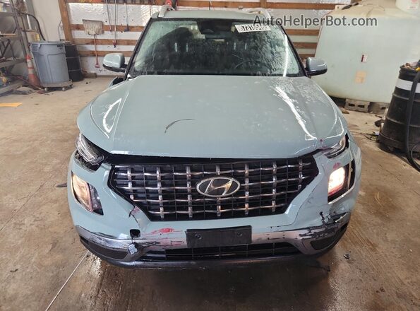 KMHRC8A32SU398521 2025 HYUNDAI VENUE Turquoise 