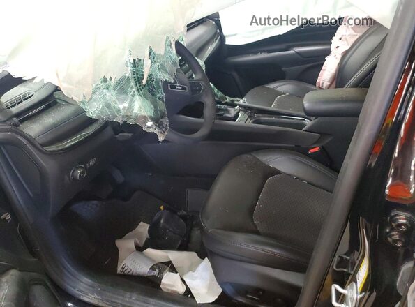 3C4NJDBN6ST623812 2025 JEEP COMPASS Black Widok deski rozdzielczej