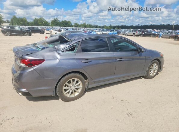 5NPE24AF5KH804309 2019 HYUNDAI SONATA Gray Przód prawy
