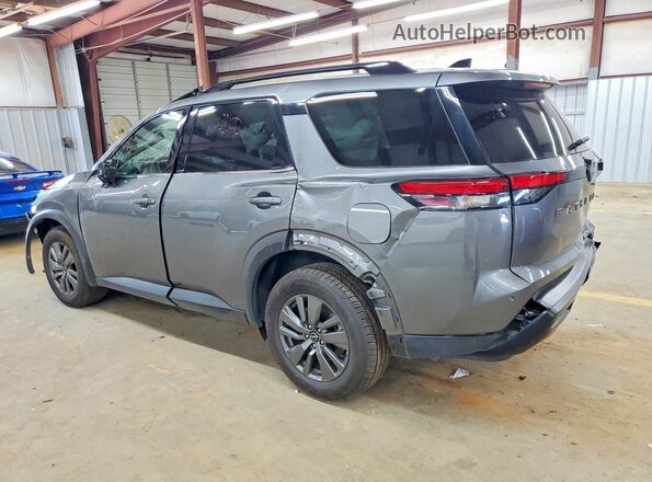 5N1DR3BSXTC208313 2026 NISSAN PATHFINDER Серый Задняя правая четверть
