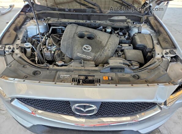 JM3KFABM3J1454548 2018 MAZDA CX-5 Silver Շարժիչի բաժամունքի տեսք