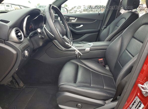 W1N0G8EB1LF816536 2020 MERCEDES-BENZ GLC-CLASS Red წინა პანელის ხედი