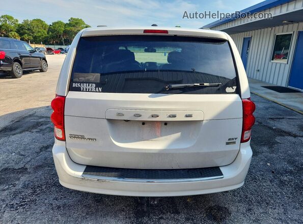 2C4RDGCG9KR772017 2019 DODGE GRAND White წინა სალონის ხედი