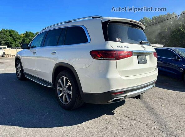 4JGFF5KE3LA086543 2020 MERCEDES-BENZ GLS White Rear right