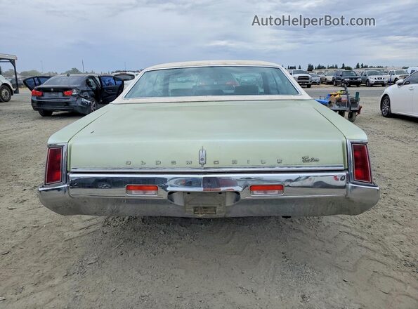 364399C111982 1969 OLDSMOBILE UK Зеленый Вид сзади