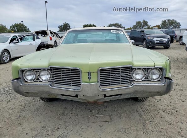 364399C111982 1969 OLDSMOBILE UK Зеленый Вид спереди