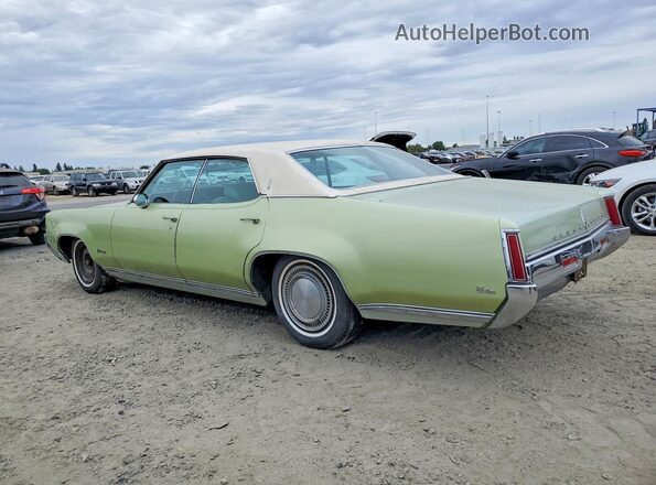 364399C111982 1969 OLDSMOBILE UK Зеленый Задняя левая четверть
