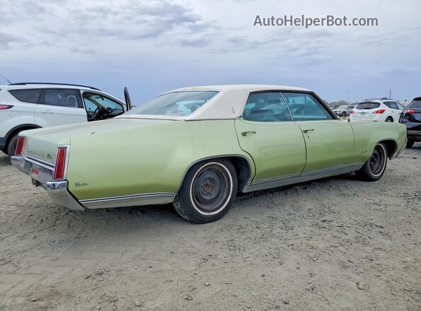 364399C111982 1969 OLDSMOBILE UK Зеленый Задняя правая четверть