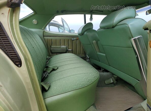364399C111982 1969 OLDSMOBILE UK Зеленый Вид задних сидений
