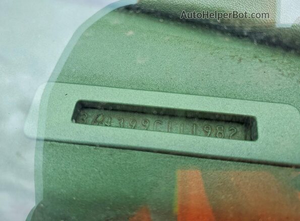 364399C111982 1969 OLDSMOBILE UK Зеленый Вид подкапотного пространства