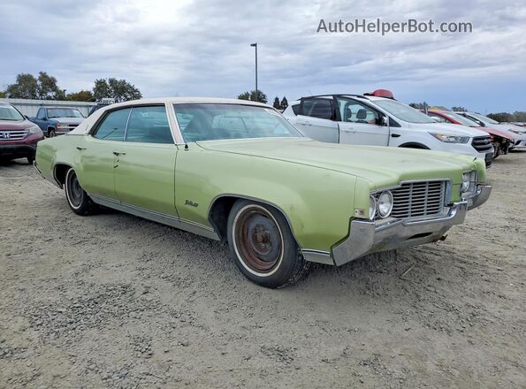 364399C111982 1969 OLDSMOBILE UK Зеленый Передняя правая четверть