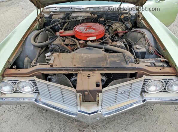 364399C111982 1969 OLDSMOBILE UK Зеленый Вид задней части салона