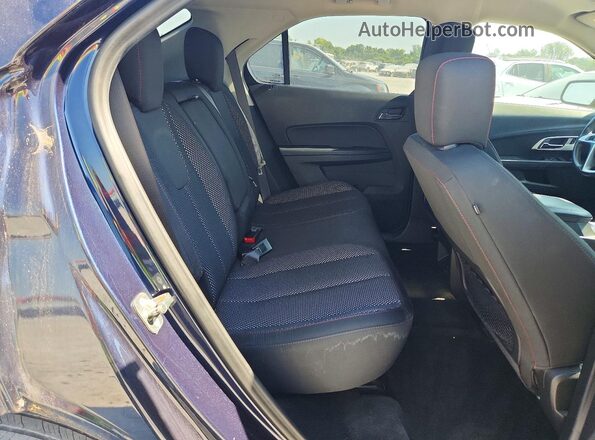 2GNALCEK2H1606057 2017 CHEVROLET EQUINOX Синий Вид задней части салона