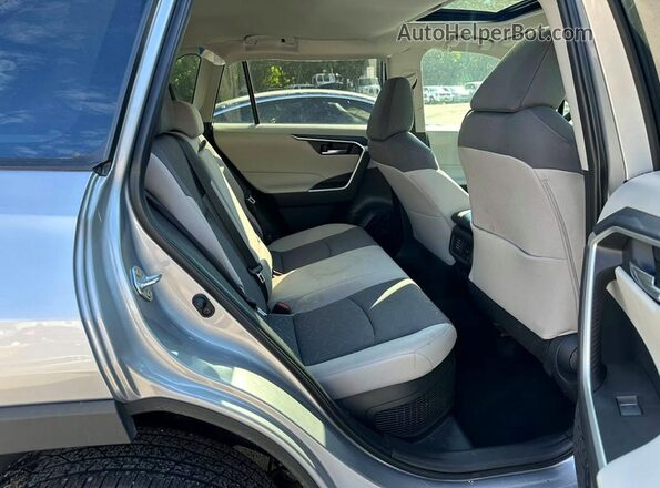 4T3RWRFV2SU201815 2025 TOYOTA RAV4 Silver Dashboard view
