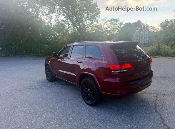 1C4RJFAG5JC203176 2018 JEEP GRAND Burgundy Rear right