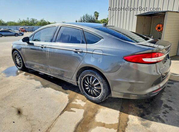 3FA6P0HD4HR255622 2017 FORD FUSION Gray Հետևի աջ