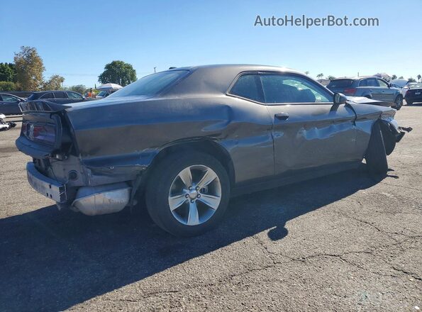 2C3CDZAG0NH223678 2022 DODGE CHALLENGER Серый Передняя правая четверть