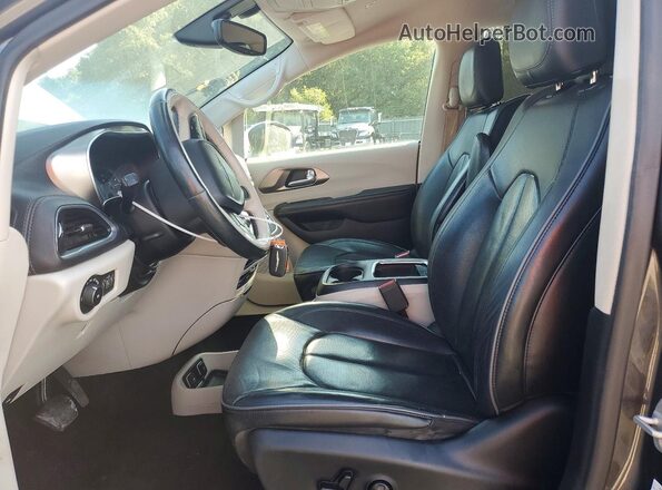 2C4RC1N7XJR275330 2018 CHRYSLER PACIFICA Gray წინა პანელის ხედი