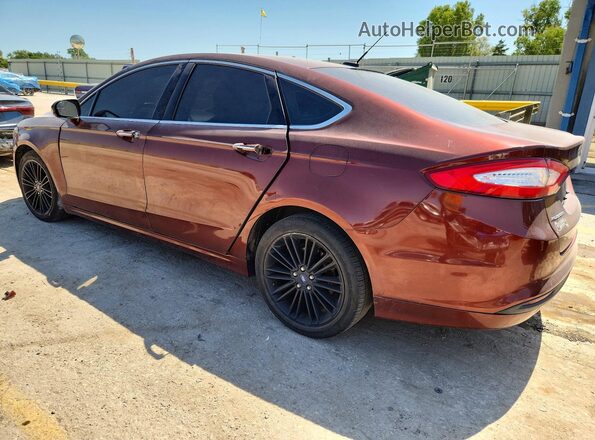 3FA6P0HD0GR313370 2016 FORD FUSION Burgundy უკანა მარჯვენა