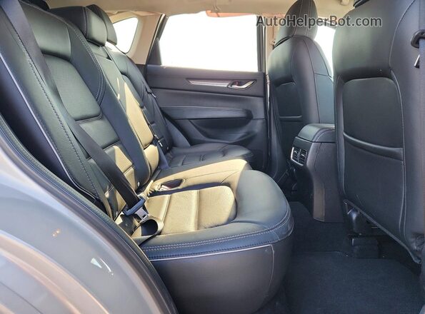 JM3KFBEM6S0801296 2025 MAZDA CX-5 Tan Vista del compartimento del motor