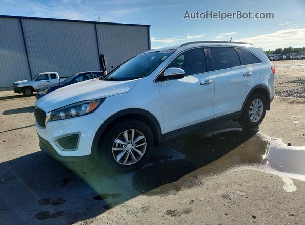 5XYPG4A35HG217575 2017 KIA SORENTO White Հետևի ձախ