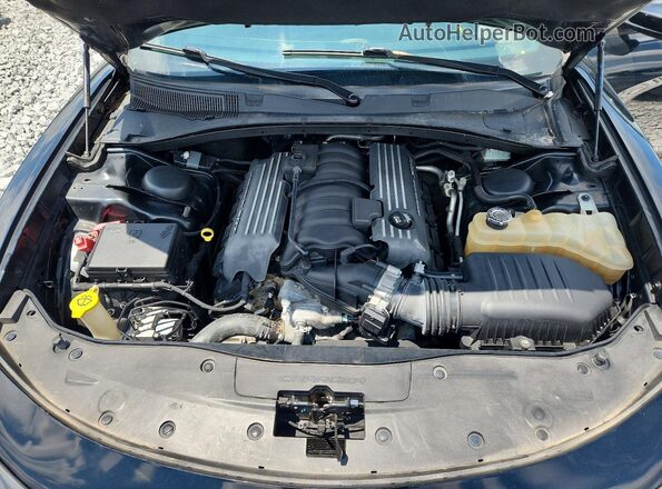 2C3CDXGJ1KH624465 2019 DODGE CHARGER Черный Вид подкапотного пространства