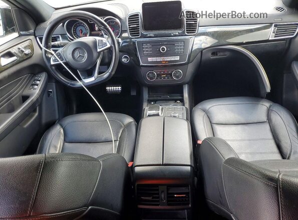 4JGED6EB4JA091420 2018 MERCEDES-BENZ GLE White Вид щитка приладів