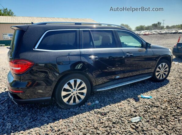 4JGDF6EE1HA745980 2017 MERCEDES-BENZ GLS-CLASS Black Передня права чверть