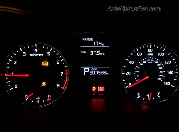 KNAFK4A64G5486305 2016 KIA FORTE Black უკანა სავარძლების ხედი
