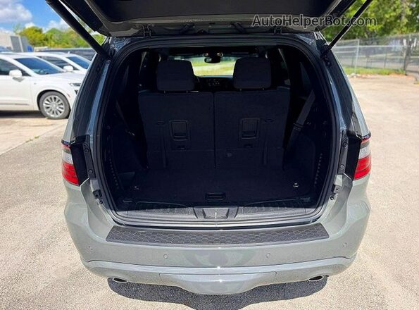1C4RDHDG9PC557550 2023 DODGE DURANGO Gray Սալոնի դիմացի տեսք