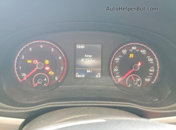 1VWAA7A38MC012806 2021 VOLKSWAGEN PASSAT Black Հետևի նստատեղերի տեսք