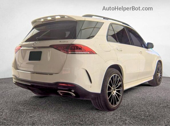4JGFB5KB9LA271794 2020 MERCEDES-BENZ GLE-CLASS White Front view