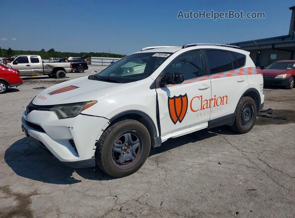 JTMZFREVXGJ099218 2016 TOYOTA RAV4 White უკანა მარცხენა